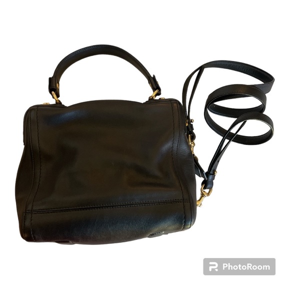 Salvatore Ferragamo Camera Bag Black Leather Crossbody - Picture 4 of 5
